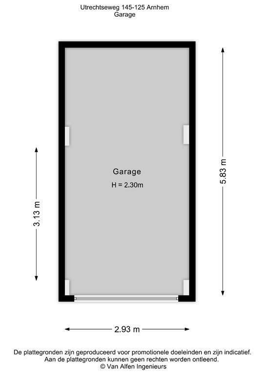 mediumsize floorplan